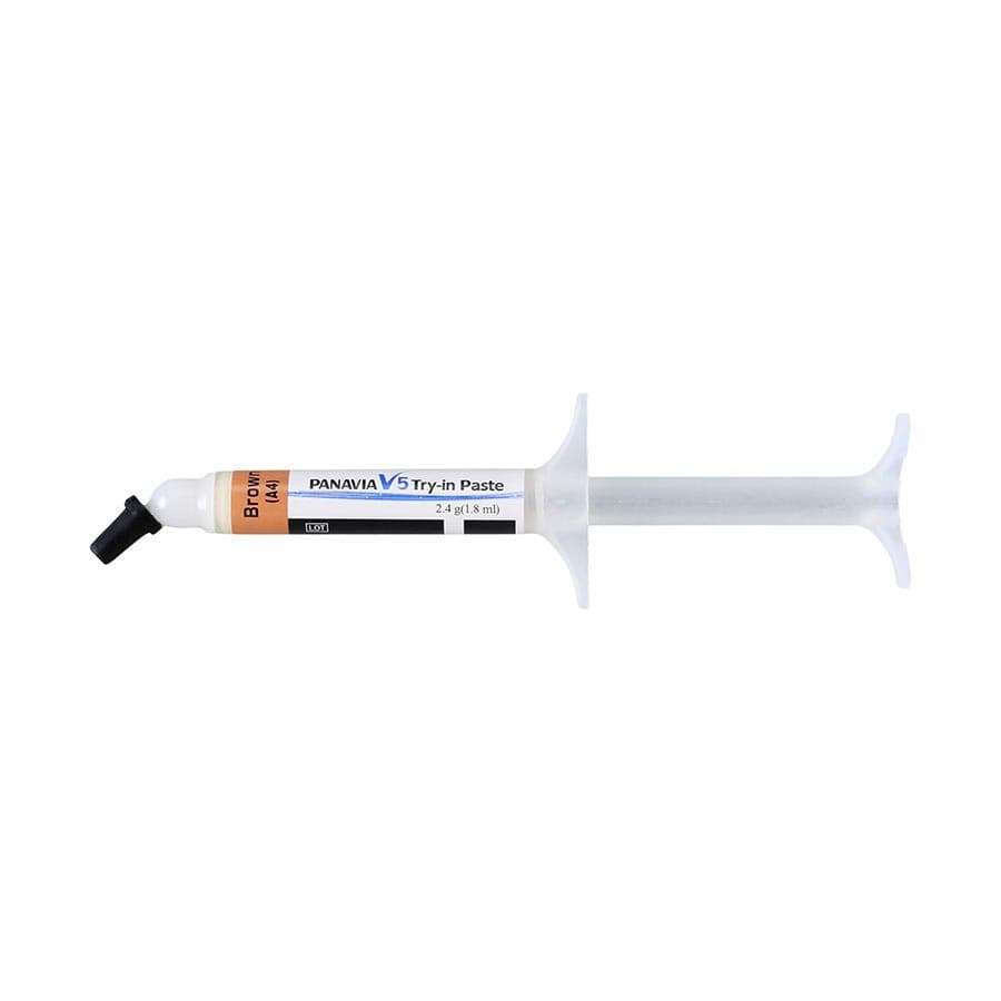 Panavia V5 Try-In Paste, Brown (A4), 1.8 mL Syringe, 3623KA thumbnail 6