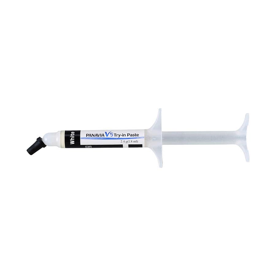 Panavia V5 Try-In Paste, White, 1.8 mL Syringe, 3624KA thumbnail 7