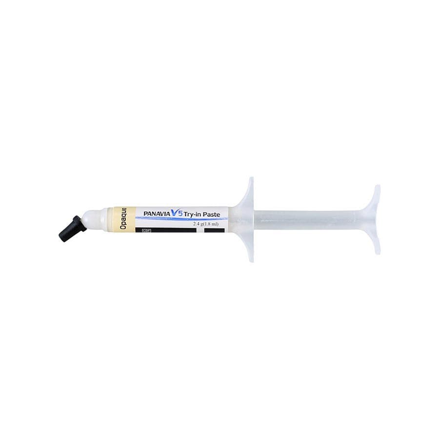 Panavia V5 Try-In Paste, Opaque, 1.8 mL Syringe, 3625KA thumbnail 7
