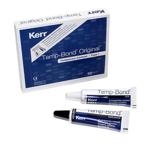 TempBond Temporary Crown and Bridge Cement, Original Tube Kit, Zinc Oxide Eugenol, 50 g Base + 15 g Accelerator + Mixing Pad, 1/Pk, 00370 thumbnail 11