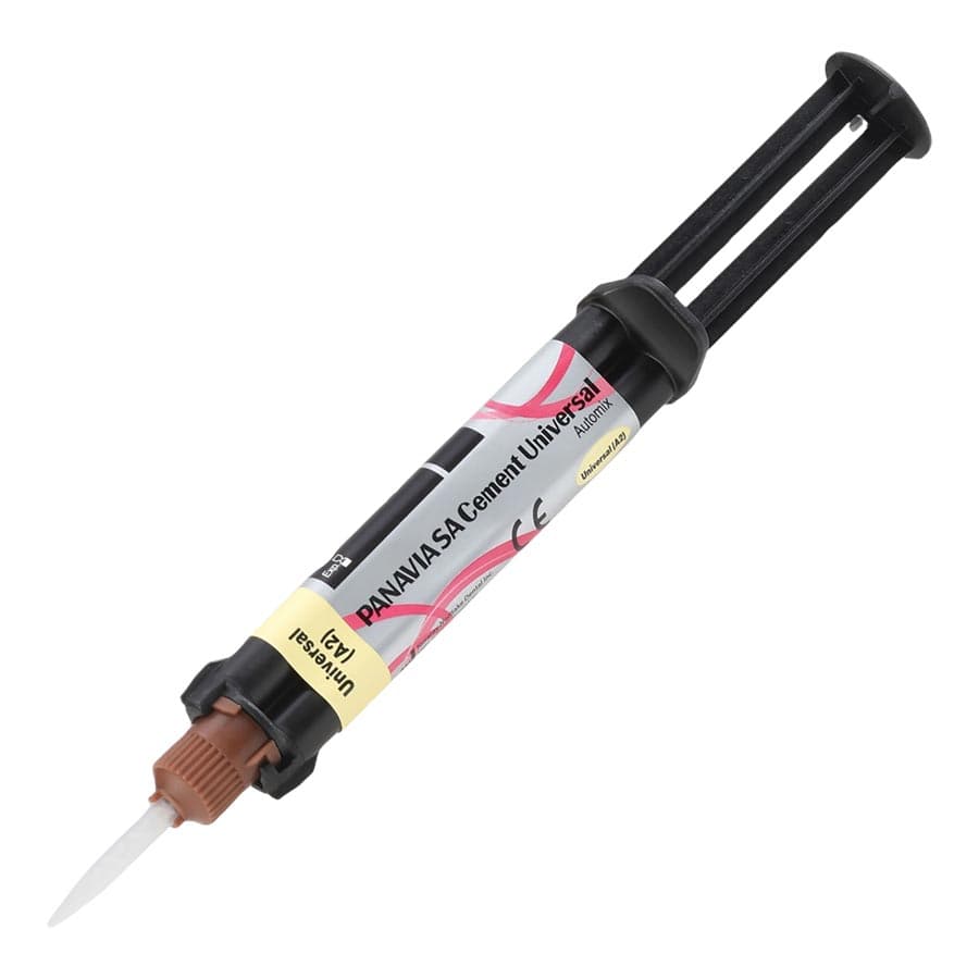 Panavia SA Cement Universal Automix Value Pack, Universal (A2), 3 x 4.6 mL Syringes, 4210KA thumbnail 13