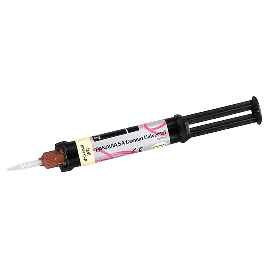 Panavia SA Cement Universal Automix Refill, Universal (A2), 4.6 mL (8.2 g) Syringe with 20 Mixing Tips, 4212KA thumbnail 15