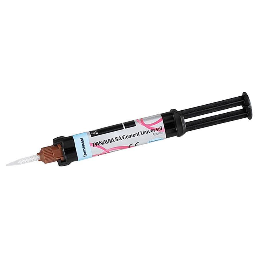 Panavia SA Cement Universal Automix Refill, White, 4.6 mL (8.2 g) Syringe with 20 Mixing Tips, 4213KA thumbnail 15