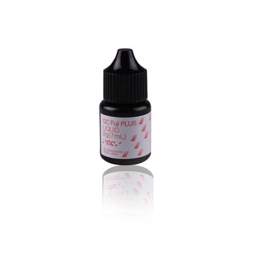 GC Fuji PLUS Resin-Reinforced Glass Ionomer Luting Cement Liquid Refill, 7 mL Bottle, 431091 thumbnail 11
