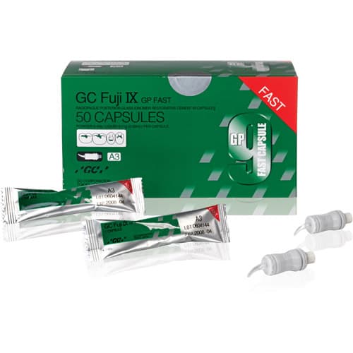 GC Fuji IX GP FAST Packable Glass Ionomer Restorative, Capsule Assorted Starter Package, 48 Capsules, 0.14 ml, Ref 425070 thumbnail 23