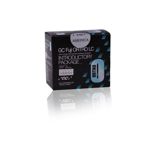 GC Fuji ORTHO LC Light-Cure Resin Reinforced Glass Ionomer Orthodontic Cement Introductory Kit, Powder/Liquid, 439401 thumbnail 12
