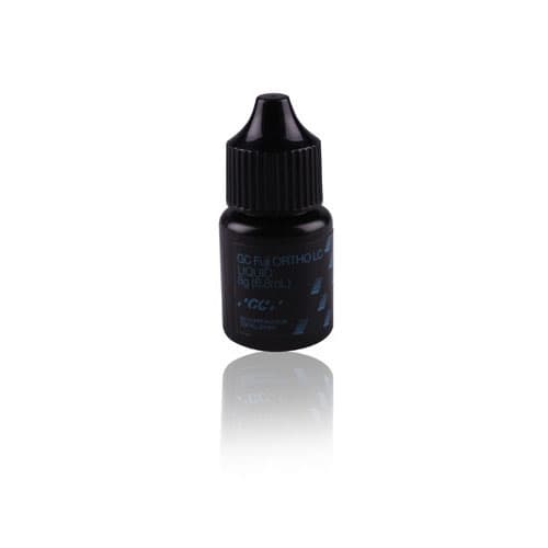 GC Fuji Ortho LC Light-Cured Resin Reinforced Glass Ionomer Orthodontic Cement Liquid Refill, 8 g (6.8 mL) Bottle, 439409/000030 thumbnail 11
