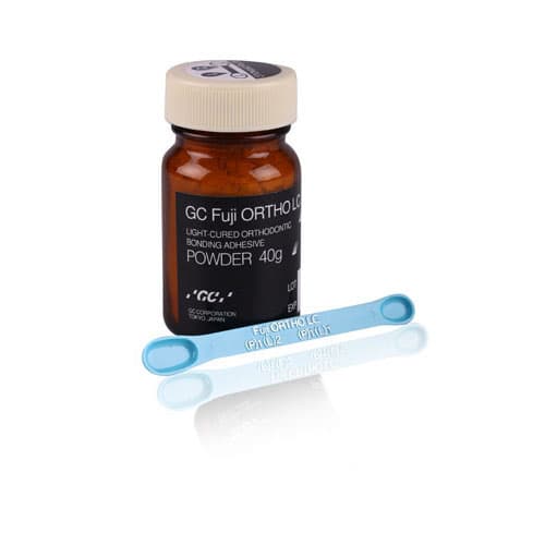 GC Fuji Ortho LC Orthodontic Cement Powder Refill, 40 g Bottle, 1/Pk, 000029 thumbnail 18