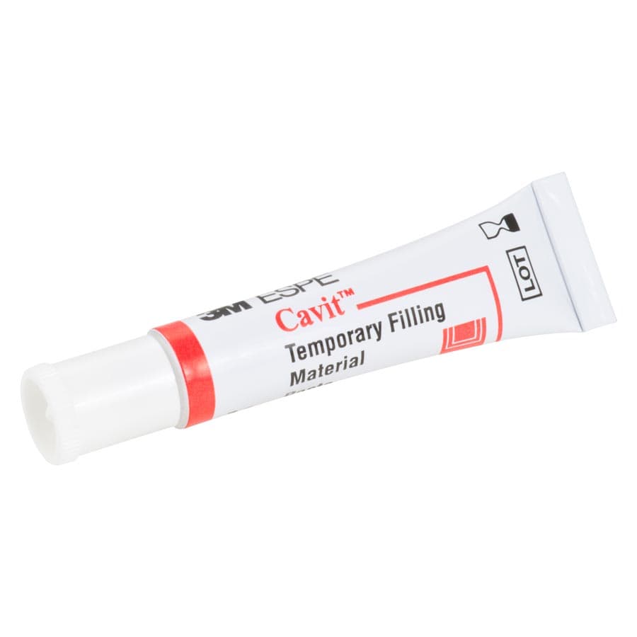 3M Cavit Temporary Filling Material, Hardest Set, Pink, 7 g Tubes, 10/Pk, 44351 thumbnail 16