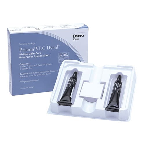 Prisma VLC Dycal Visible Light Cure Calcium Hydroxide Base/Liner, Standard Package, 654502 thumbnail 10