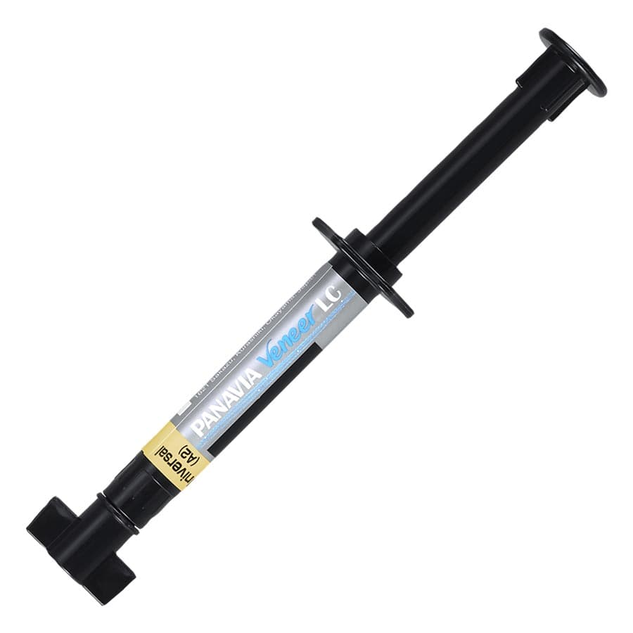 Panavia Veneer LC Light-Cure Resin Cement Paste, Universal A2, 2.6g (1.5ml) Syringe with 5 Applicator Tips, 4505KA thumbnail 6
