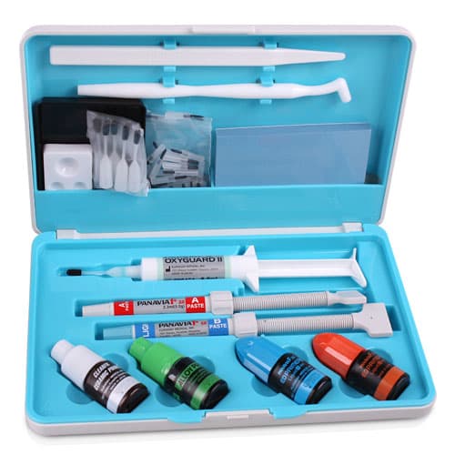Panavia F 2.0 Dual-Cure Dental Adhesive System, Complete Kit, Opaque, 503KA thumbnail 20
