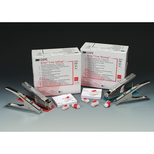 3M (Solventum) Ketac Cem Maxicap Glass Ionomer Luting Cement Capsule Refill, 50/Box, 56021 thumbnail 10