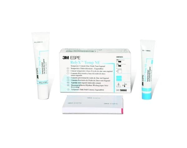 Solventum™ RelyX™ Temp NE Temporary Cement – Zinc Oxide Non-Eugenol, Refill Kit (36 g Base, 16 g Catalyst, Mixing Pad), 56660 thumbnail 17
