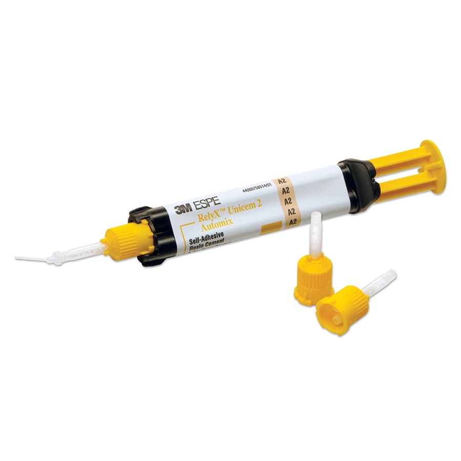 3M™ RelyX™ Unicem 2 Automix Self-Adhesive Resin Cement, A2 Universal Shade, 8.5g Syringe Refill, 56846 thumbnail 29