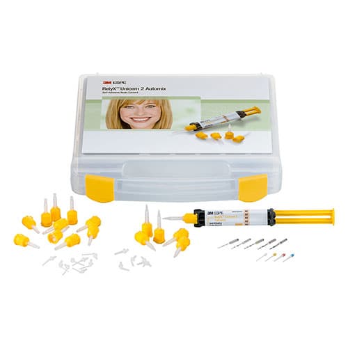 3M RelyX Unicem 2 Self-Adhesive Resin Cement, Automix Syringe Value Pack, A3 Opaque, 3 x 8.5 g Syringes, 56857 thumbnail 25