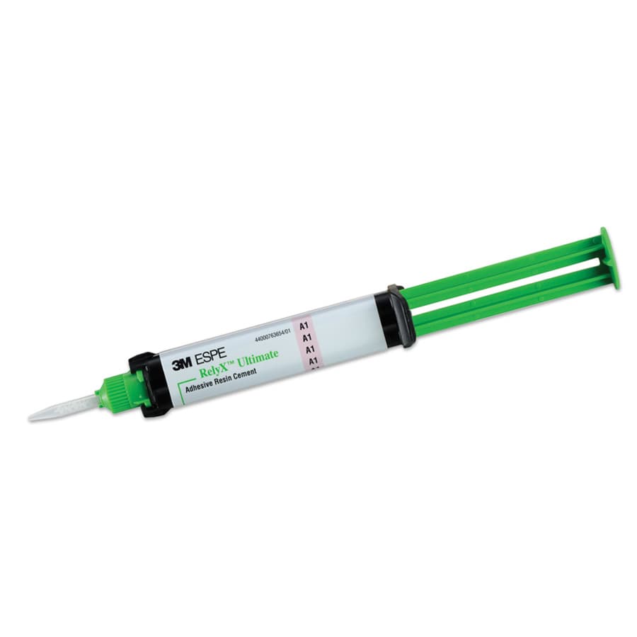 3M RelyX Ultimate Adhesive Resin Cement Refill, A1, 8.5 g Syringe, 1/Pk, 56887 thumbnail 19