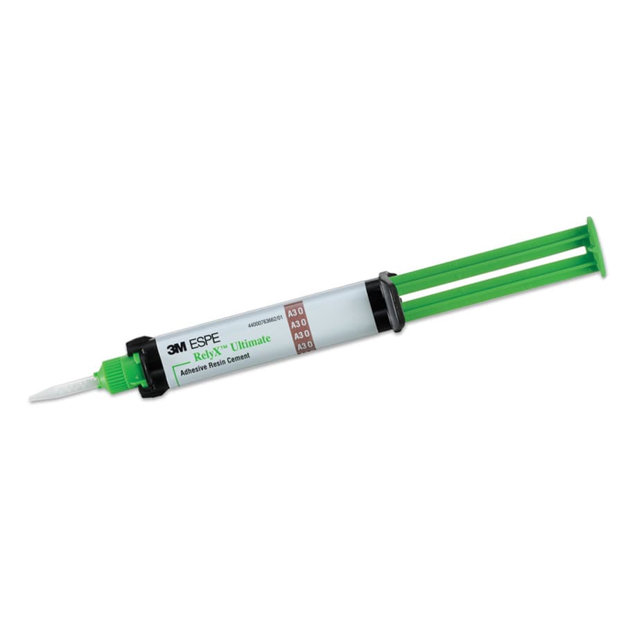 3M RelyX Ultimate Adhesive Resin Cement Refill, A3 Opaque, 8.5 g Syringe, 1/Pk, 56888 thumbnail 18