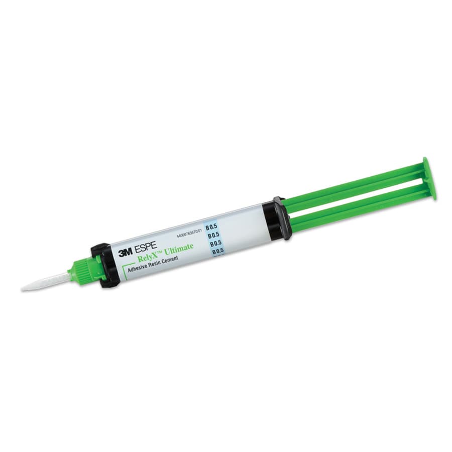 3M RelyX Ultimate Adhesive Resin Cement Refill, B0.5 Bleach, 8.5 g Syringe, 1/Pk, 56889 thumbnail 14
