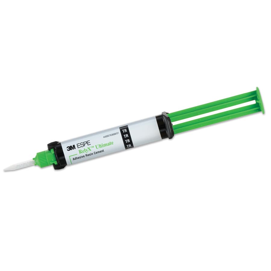 3M RelyX Ultimate Adhesive Resin Cement Refill, Translucent, 8.5 g Syringe, 1/Pk, 56890 thumbnail 17