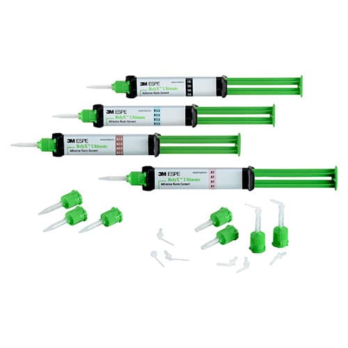 3M™ RelyX™ Ultimate Adhesive Resin Cement Trial Kit, Translucent, 8.5g Syringe, 56892 thumbnail 10