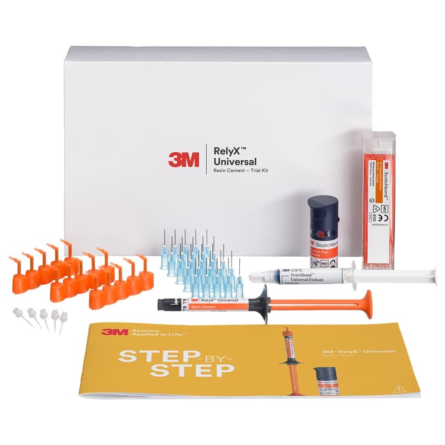 3M™ RelyX™ Universal Resin Cement Trial Kit, Shade A1, 3.4g Syringe, 56970 thumbnail 29