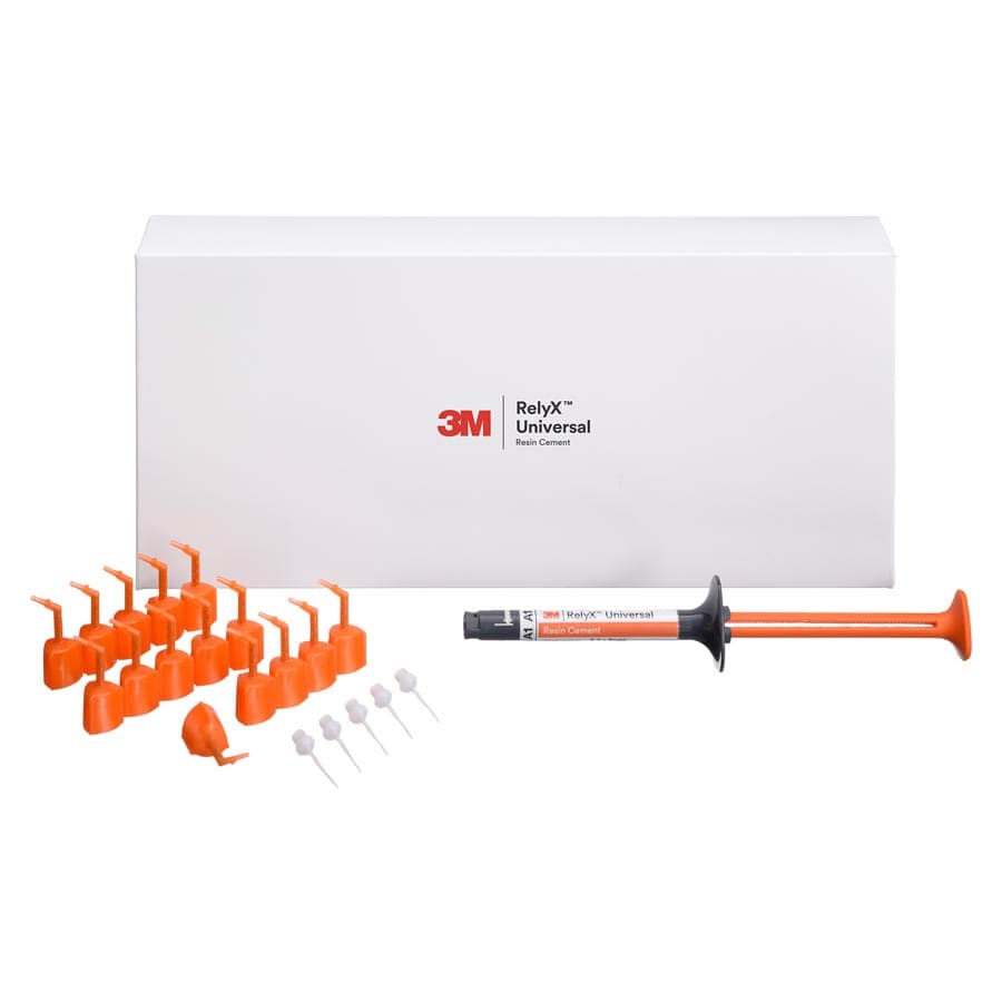 3M™ RelyX™ Universal Resin Cement Refill Kit, Shade A1, 3.4g Syringe, 56972 thumbnail 24