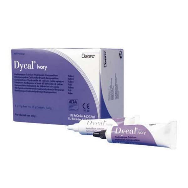 Dycal Radiopaque Calcium Hydroxide Cavity Liner, Standard Package, Ivory, 623801 thumbnail 10