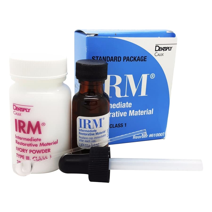 Dentsply Sirona IRM Intermediate Restorative Material, Complete Package, Ivory, 38 g Powder & 14 ml Liquid, 610007 thumbnail 18