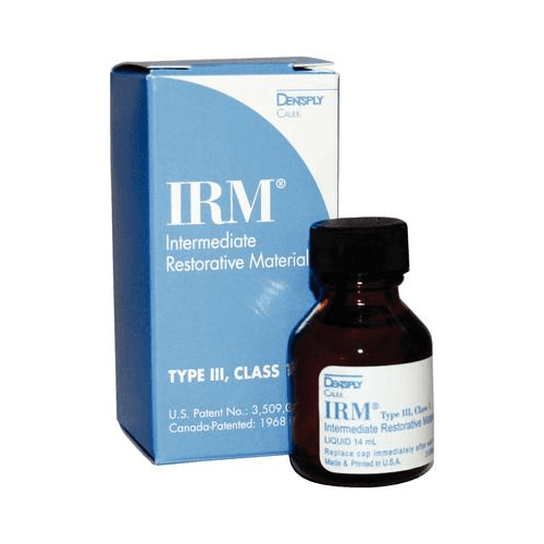 Dentsply Sirona IRM Intermediate Restorative Material, Liquid Refill, 14 ml Bottle, 1/Pk, 610004 thumbnail 11