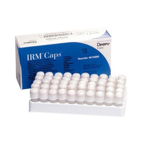 Dentsply Sirona IRM Intermediate Restorative Material Capsules, 0.34 g, 50/Box, 610200 thumbnail 15