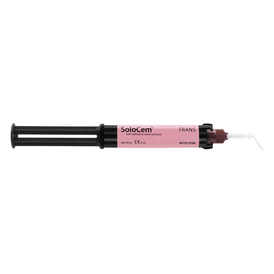 SoloCem Self-Adhesive Resin Cement Refill, Dentin Shade, 5ml Syringe, 60014062 thumbnail 6