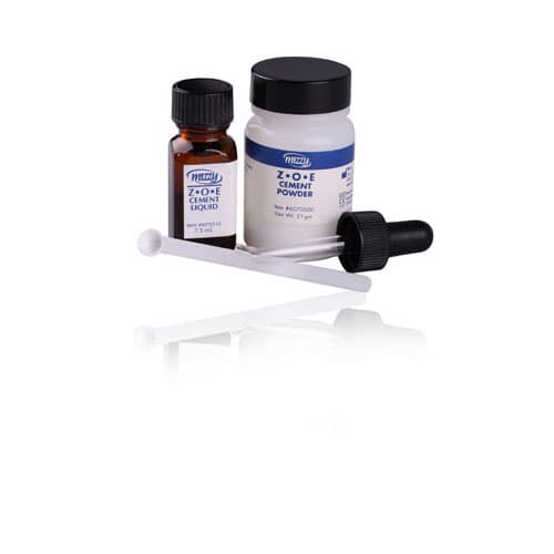 Keystone Mizzy ZOE Cement Kit #4, Powder & Liquid, 21g Powder / 7.5mL Liquid, 1/Pkg, 6070520 thumbnail 15