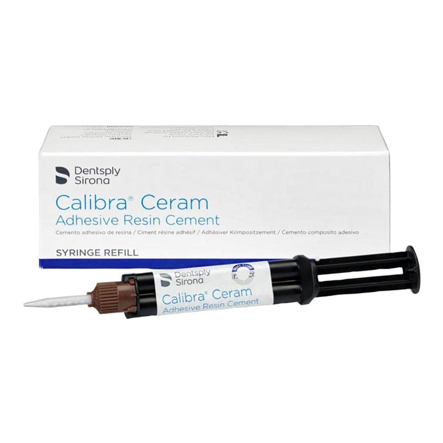 Calibra Ceram Dual Cure Automix Syringe Refill, Bleach Shade, 4.5 g, 607196 thumbnail 14