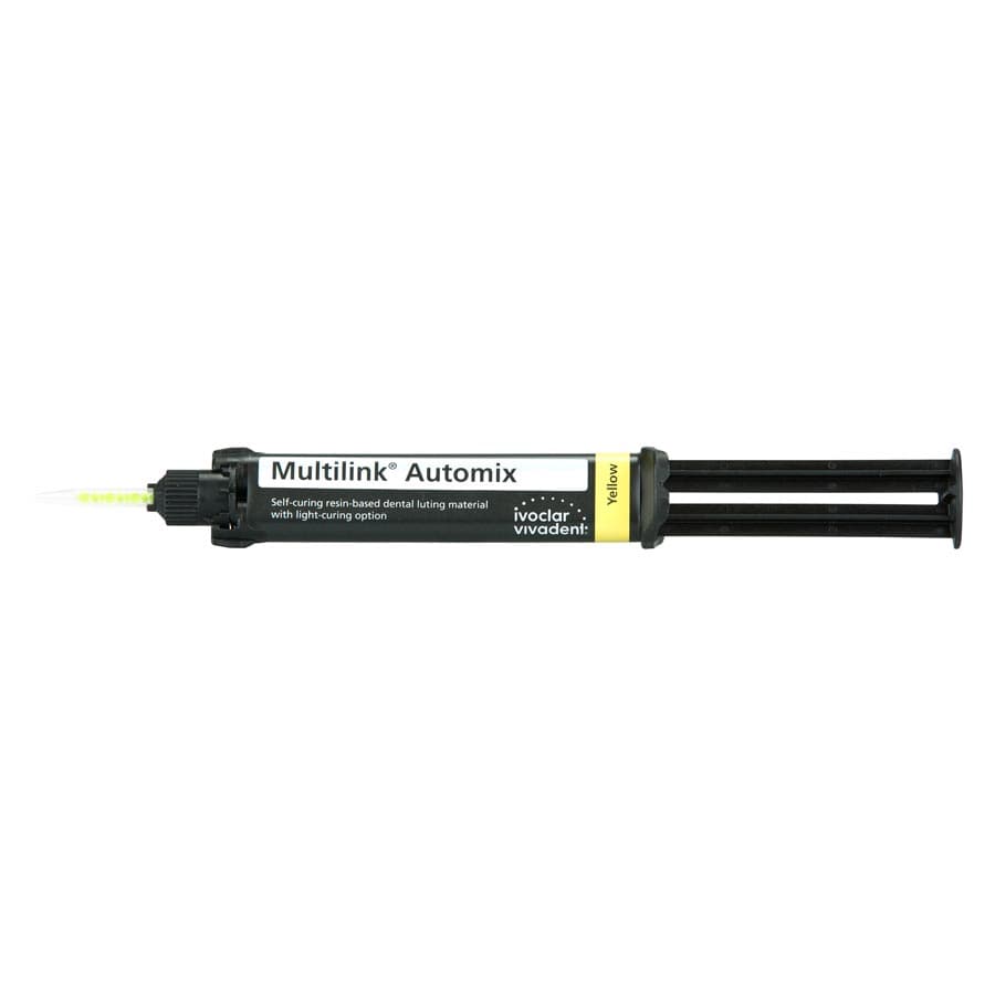 Multilink Automix NG Resin Cement Refill, Yellow, Dual-Cure, 9g Syringe, 615217WW thumbnail 11