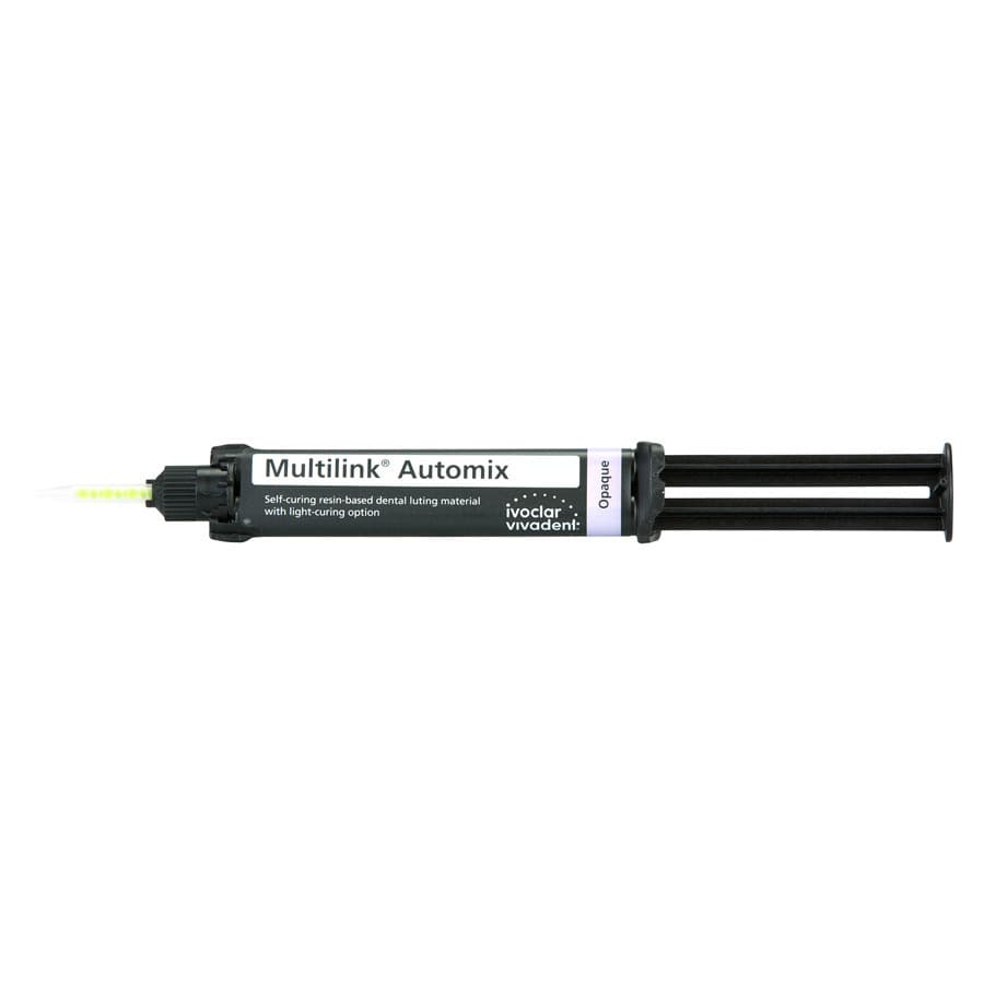 Multilink Automix NG Resin Cement Refill, Opaque, Dual-Cure, 9g Syringe, 615218WW thumbnail 11