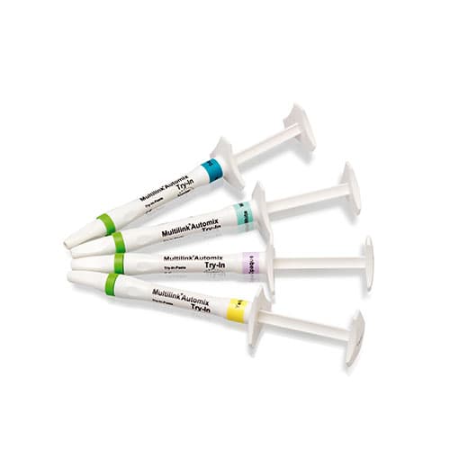 Multilink Automix NG Try-In Paste Syringe, 1.7 g, Opaque, 645958WW thumbnail 5