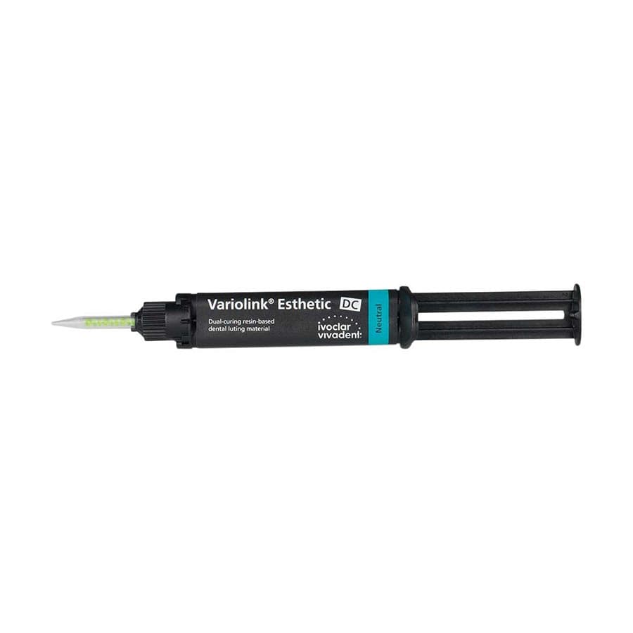 Variolink Esthetic DC Luting Cement Refill, Light+ Shade, 5g Automix Syringe, 10 Mixing Tips, 666117WW thumbnail 12