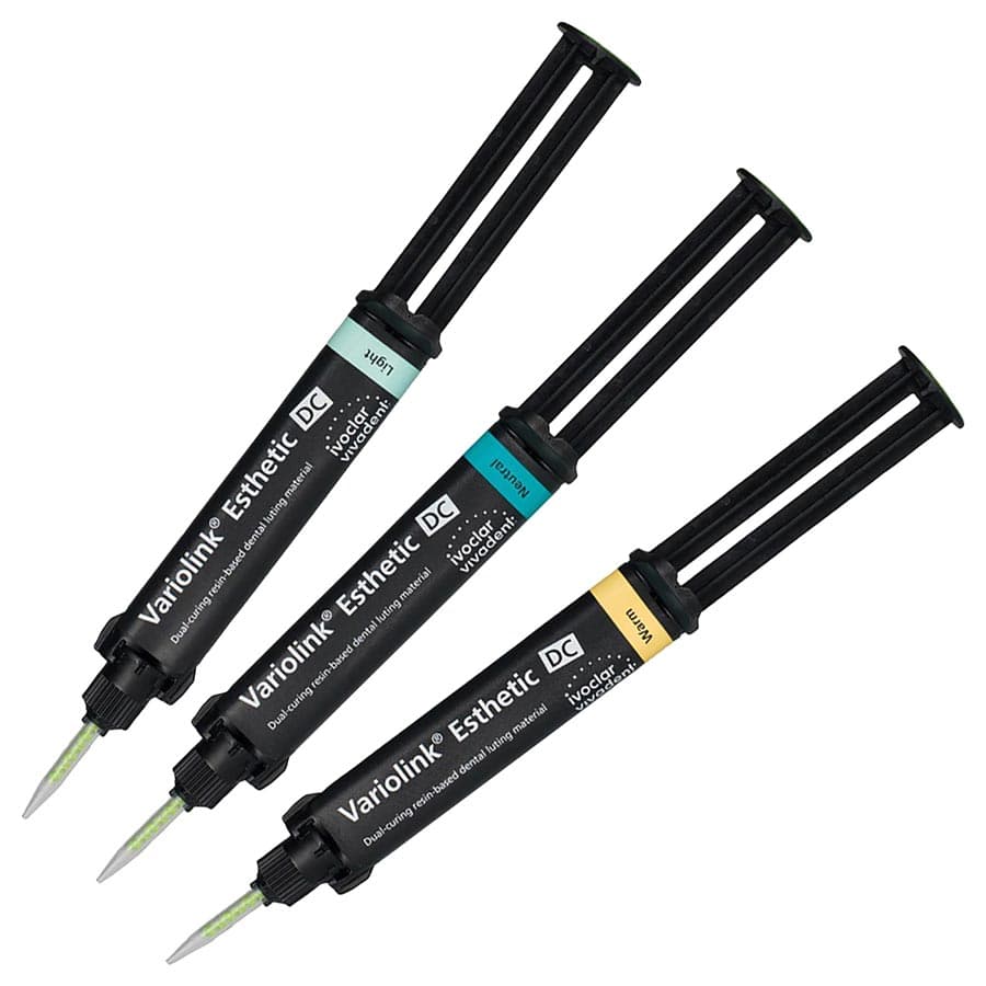 Variolink Esthetic DC Dual-Cure Luting Cement Refill, Neutral Shade, 9g Automix Syringe, 15 Mixing Tips, 666123WW thumbnail 10