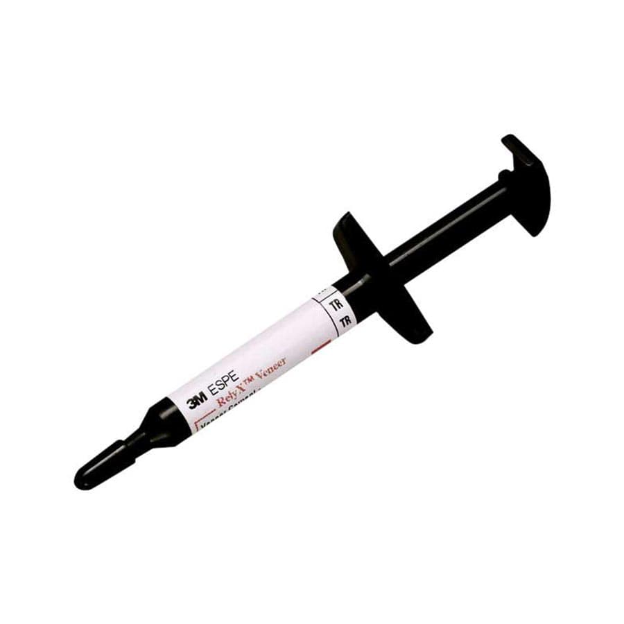 3M (Solventum) RelyX Veneer Cement Syringe Refill, Light-Cure Resin, A5 Opaque/Dark, 3 g, 1/Pk, 7614A5 thumbnail 6