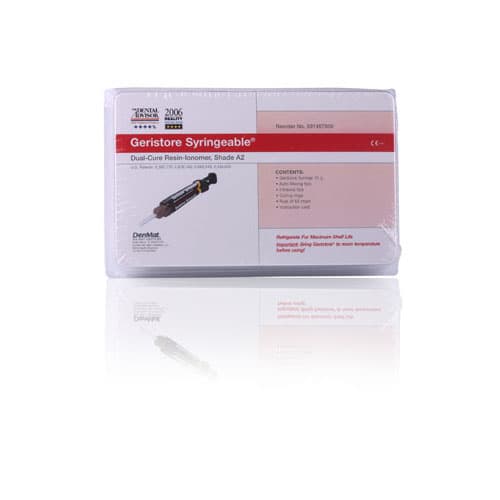DenMat Auto-Mix Syringe Tips, Brown/Clear, 10/Pk (Geristore Syringe Mix Tips) thumbnail 2