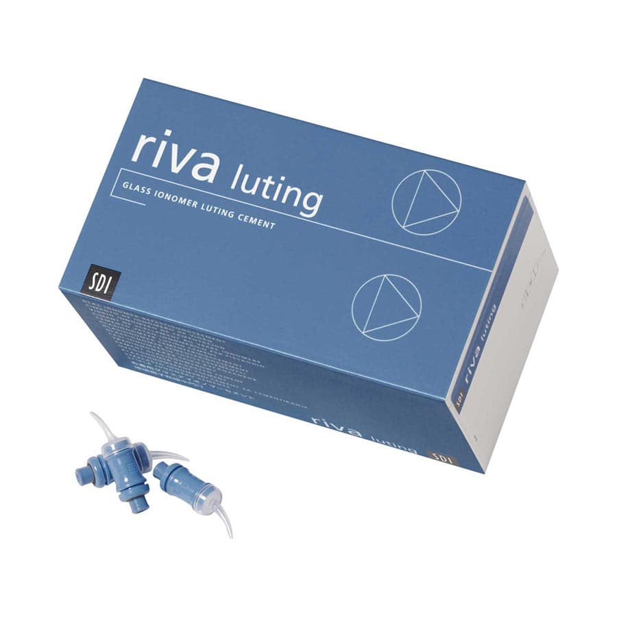 Riva Luting Glass Ionomer Luting Cement Capsules, Universal Light Yellow, 50/Box, 8650008 thumbnail 10