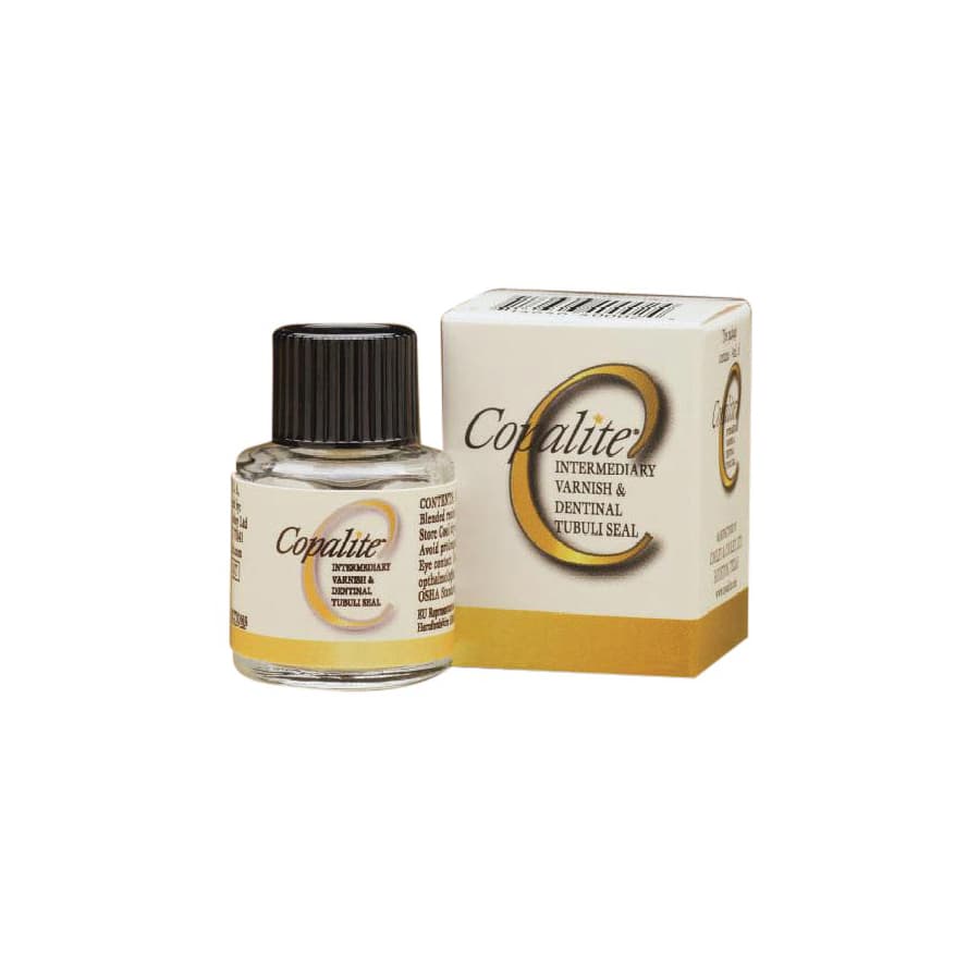 Copalite Varnish & Solvent Complete Set, 0.5 oz (14 ml) Each, 4001 - Copalite Varnish&Solvent - Image 1