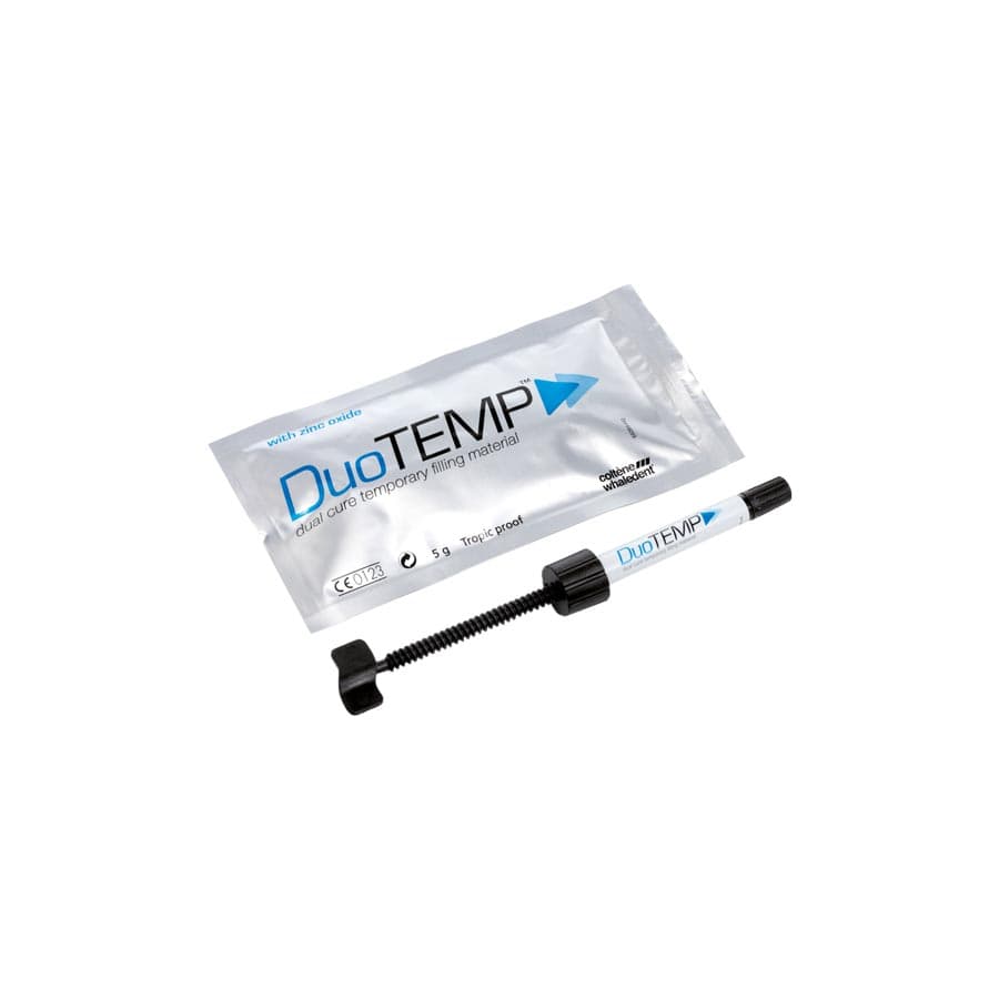 DuoTEMP Dual-Cure Temporary Filling Material, 5 g Syringe, Single Pack, #5831 thumbnail 10