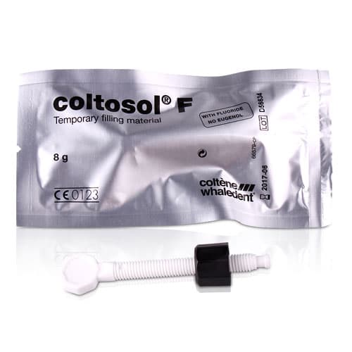 Coltosol F Temporary Filling Material, 8 g Syringe with Reusable Spindle, Universal White, 5/Pkg, 5930 thumbnail 8