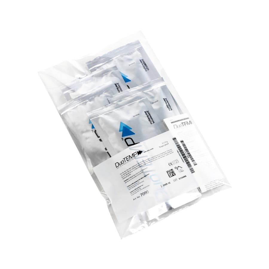 DuoTEMP Dual-Cure Temporary Restorative Material, Eugenol-Free, 5 g Syringe, Eco Pack of 5, C7090 thumbnail 13