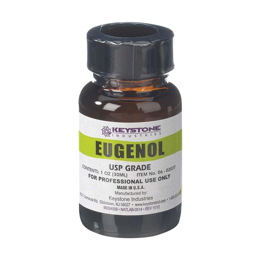 Keystone Eugenol USP Liquid, 1 oz (30mL) Bottle, 06-02077 thumbnail 2