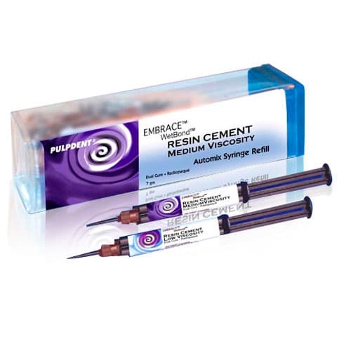 Embrace™ WetBond™ Resin Cement Medium Viscosity 3.5 gm Automix Syringe Refill, EMCMR2 thumbnail 3
