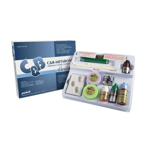 C&B Metabond Quick Adhesive Cement System Kit (S380) thumbnail 22