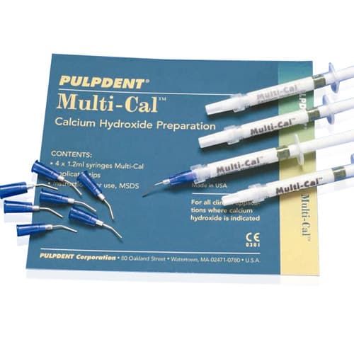 Multi-Cal Calcium Hydroxide Paste, 3 mL Syringe Refill, MULTI-3 thumbnail 11